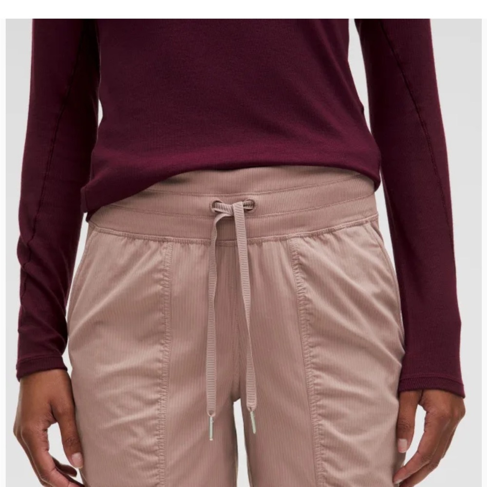 Lululemon Dance Studio Jogger - Dusty Rose - Size 12